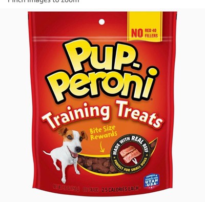 Train me shop dog treats review