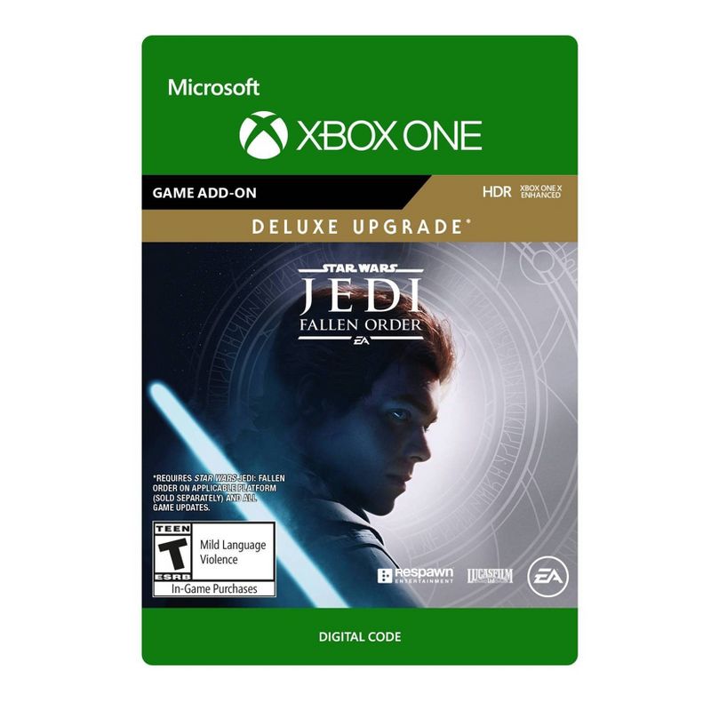 Star Wars Jedi Fallen Order: Deluxe Upgrade - Xbox One (Digital), 1 of 7