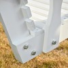 Resenkos 2-Person Swing Chair With Chains & Cupholders, , Perfect for Garden, Poolside, & Backyard, - 3 of 4