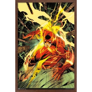Trends International DC Comics - The Flash - Spears Framed Wall Poster Prints - 1 of 4