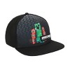 Minecraft Creeper & TNT Youth Black Snapback Hat - 4 of 4