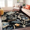 World Rug Gallery Beige Multi Floral Medallion Indoor Area Rug - 2 of 4