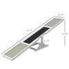 MaseiKar Wooden Dog Agility Seesaw for Training and Exercise,Platform Equipment Run Game Toy,Weather Resistant Pet Supplies,71" L x12" W x12" H - 4 of 4