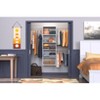 ClosetMaid SuiteSymphony 81 to 121-inch W Hanging Tower Closet Organizer - ClosetMaid - 3 of 4