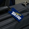 University of Toledo Rockets Logo Luggage ID Tags Suitcase CarryOn Cards  Set of 2 - 4 of 4