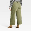 Women's High-Rise Sailor Wide Leg Ankle Jeans - Universal Thread™ - 2 of 3