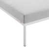 Modway Harmony Sunbrella® Outdoor Patio Aluminum Ottoman - 4 of 4