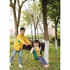 PLAYBERG Heavy Duty Flexible Green Belt Swing with Coated Metal Chain - 4 of 4