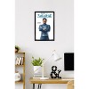 Trends International Marvel Fantastic Four: First Steps (2025) - Mister Fantastic Feature Series Framed Wall Poster Prints - 2 of 4