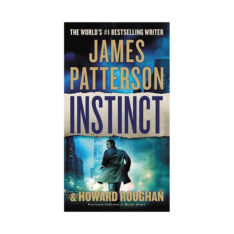 Instinct -  Reissue (Murder Games) by James Patterson & Howard Roughan (Paperback), 1 of 2