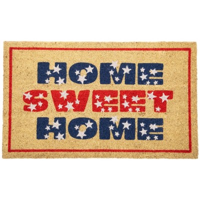 Birdrock Home Home Sweet Home Coir Doormat - 18 X 30 : Target