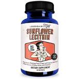 Legendairy Milk Organic Sunflower Lecithin - Organic Sunflower Lecithin