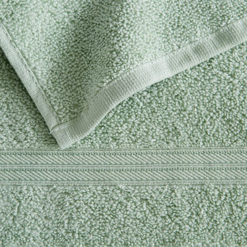 6pc Everyday Essential Hand Towel Set - Isla Jade, 3 of 11