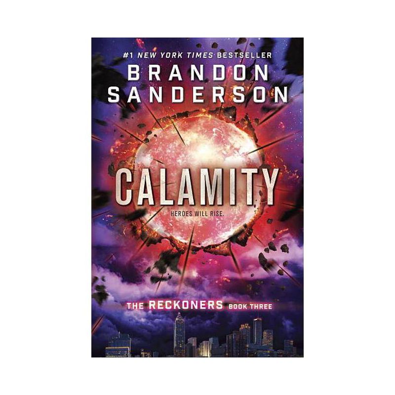Calamity (Reprint) (Paperback) (Brandon Sanderson), 1 of 2