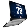NFL New York Giants Players Game Tactic Laptop Case for Apple MacBook - 2 of 4