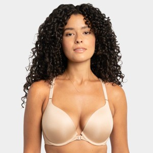 Smart & Sexy Women's Perfect Push Up Racerback Bra - 1 of 4