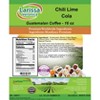 Larissa Veronica Chili Lime Cola Guatemalan Coffee (Gourmet, Naturally Flavored, Whole Coffee Beans) (16 oz, ZIN: 568973) - 2 of 4