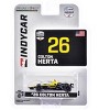 Dallara IndyCar #26 "Gainbridge" Andretti Autosport "NTT IndyCar Series" (2024) 1/64 Diecast Model Car by Greenlight - 3 of 3