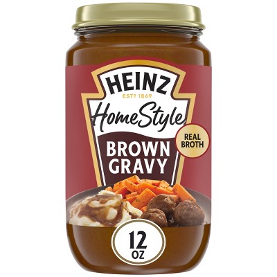Heinz Brown Gravy - 12oz