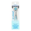 Preserve Grey Shave 5 Razor Handle and 1 Blade - 6 ct - 2 of 4