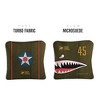 Bomber Synergy Pro Green Cornhole Bags (Set of 4) - image 2 of 4