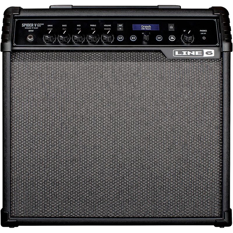 Line 6 Spider V 60 MKII 60W 1x10 Guitar Combo Amp, 2 of 5