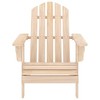 vidaXL Patio Adirondack Chair Solid Fir Wood - 2 of 4