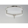 Maxim Lighting Dart 3 - Light Flush Mount in  Satin Nickel - 3 of 3