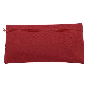 Unique Bargains Pencil Case Canvas Large Capacity Stationery Pen Bag for Office - 1 of 4