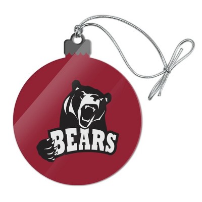 Lenoir-Rhyne University Primary Logo Acrylic Christmas Tree Holiday Ornament