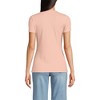 Lands' End Women's Cotton Rib T-shirt - 2 of 4