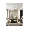 Elegant Lighting Layne 42 inch chandelier in Gold - 2 of 4
