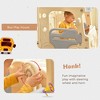 Kids Swing Set With Bus Play Structure Freestanding Climber Slide Playset With Basketball Hoop For Boys Girls Birthday Christamas Gift - 4 of 4
