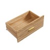 ORRD Modern 9-Drawer Dresser for Bedroom - Wide Natural Wood Chest, Sturdy & Safe Storage Furniture - 4 of 4
