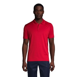 School Uniform Young Men's Short Sleeve Rapid Dry Polo Shirt - 1 of 3