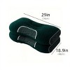 Aghana Digitals Cervical Support Pillow with Slow-Rebound Memory Foam, Butterfly Design, Breathable - 3 of 4
