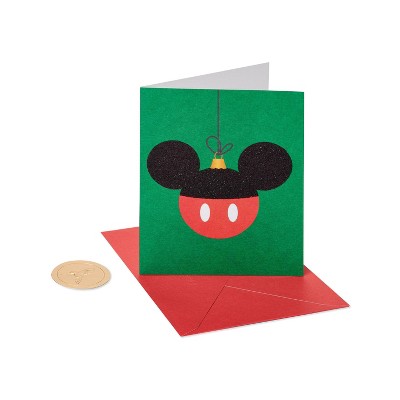 20ct Papyrus Christmas Mickey Mouse Boxed Holiday Greeting Cards