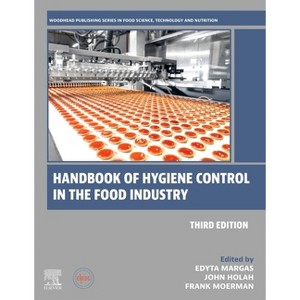 Handbook of Hygiene Control in the Food Industry - (Woodhead Publishing Food Science, Technology and Nutrition) 3rd Edition (Hardcover) - 1 of 1