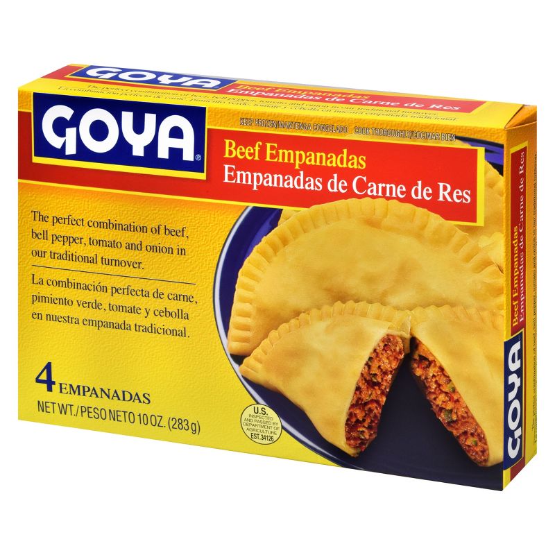 Goya Beef Frozen Empanadillas - 10oz/4ct, 3 of 4