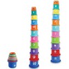 Nothing But Fun Toys: Tower of Fun Stacking Cups, 10pc, Number Stacking, 6 Mo+ - 2 of 4