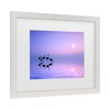 Trademark Fine Art - Bess Hamiti  Morning Flamingo Matted Framed Art - image 3 of 4