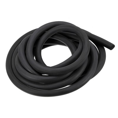 Unique Bargains Solid Round Sponge Rubber Weather-Proof DIY Gasket Protection Seal Strips