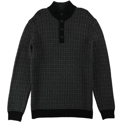 Tasso Elba Mens Knit Pullover Sweater