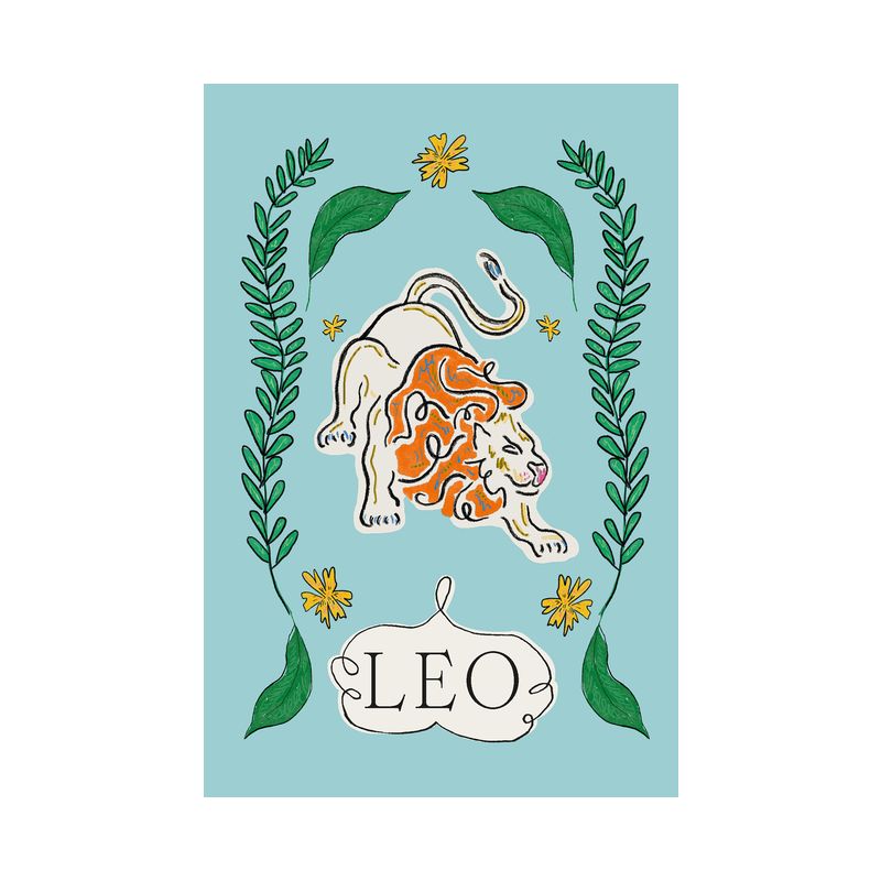 Leo - (Planet Zodiac) by  Liberty Phi (Hardcover), 1 of 2