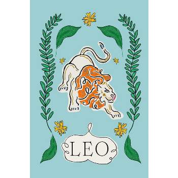 Leo - (Planet Zodiac) by  Liberty Phi (Hardcover)