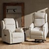 Set of 2 Fabiola Upholstered Lift Assist Power Recliner Chair|ART OF LIVING DESIGNS - 2 of 4