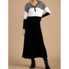 Women's Knit Sweater Skirt - MARBLE - 2 of 2