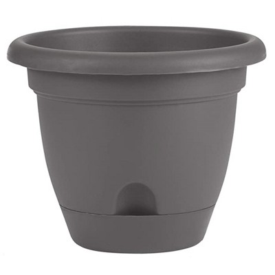 Bloem Lucca Plastic Self-Watering Planter