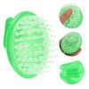 Unique Bargains Hair Shampoo Brush 3.35"x2.76"x2.64" 1 Pc - 3 of 4