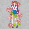 Women's Lost Gods Floral Manga T-Shirt - 2 of 4